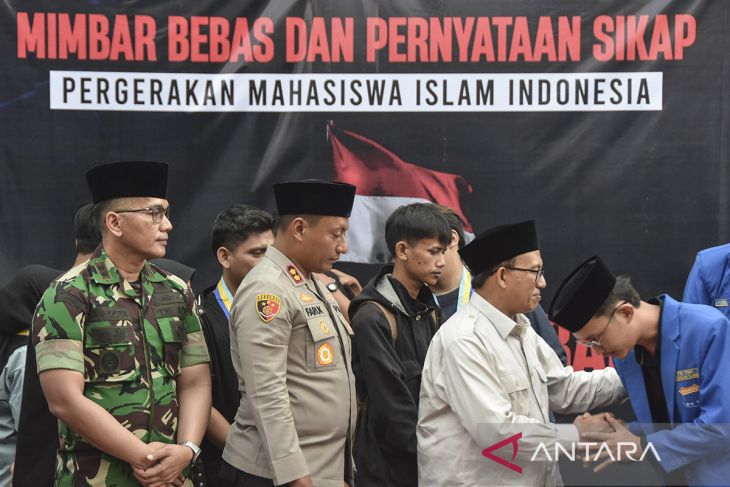 Aksi mimbar bebas di Tasikmalaya