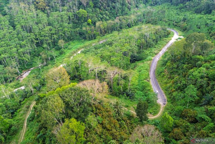 Progres pembangunan JLS di Banyuwangi