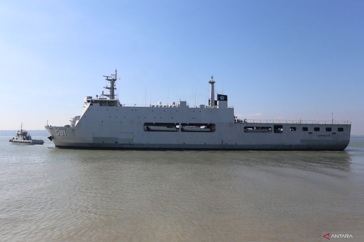 Pengiriman bantuan logistik ke Bawean