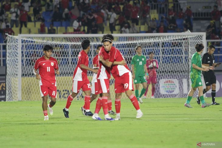 Timnas U23 Indonesia menang lawan Makau