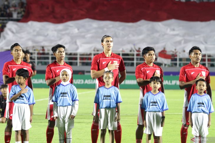 Timnas U23 Indonesia menang lawan Makau