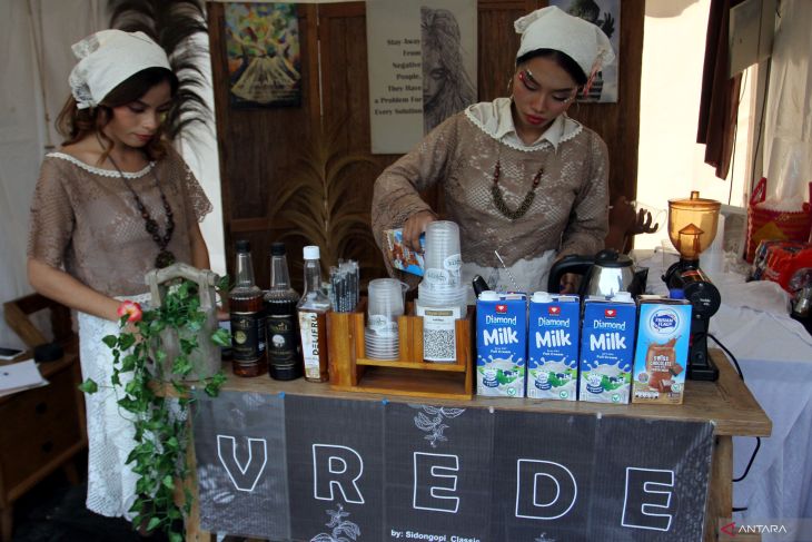 Festival kopi di Ngawi