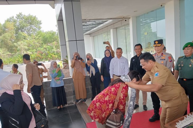 Sekda Babel sambut Panja Standarisasi Desa Wisata Komisi VII DPR RI