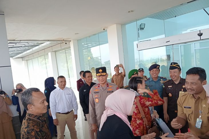 Sekda Babel sambut Panja Standarisasi Desa Wisata Komisi VII DPR RI