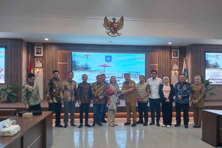 Komisi VII DPR RI kunker standarisasi desa wisata di Babel