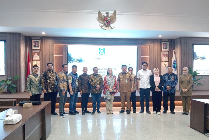 Komisi VII DPR RI kunker standarisasi desa wisata di Babel