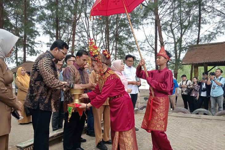 Komisi VII DPR RI kunjungi Desa Wisata 