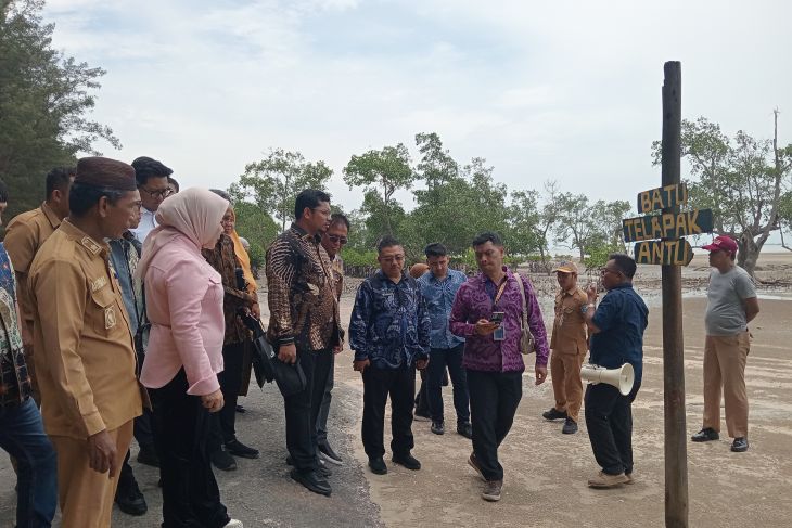 Komisi VII DPR RI kunjungi Desa Wisata 