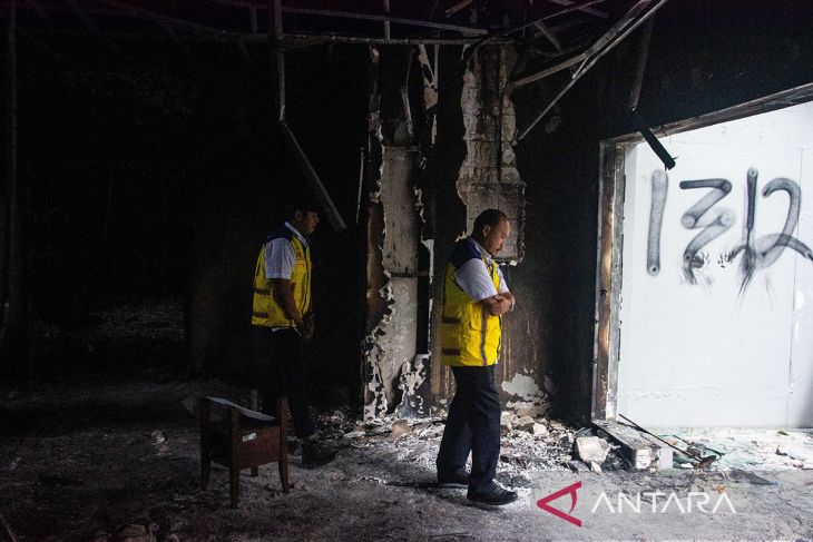 Biaya perbaikan Wisma MPR di Bandung