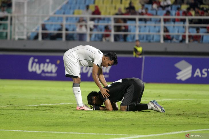 Timnas Indonesia U-23 dikalahkan Korea Selatan