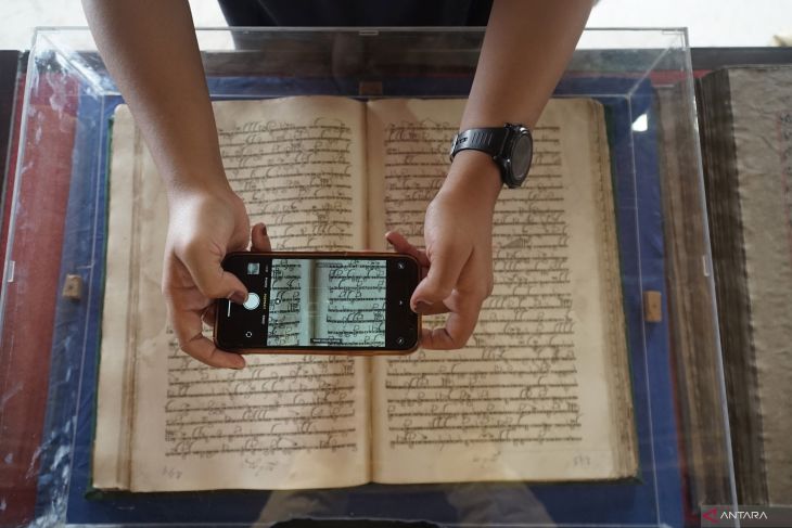 Pameran naskah kuno Nusantara di Tulungagung