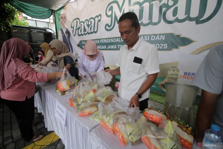 Pengendalian inflasi dan ketahanan pangan Jawa Timur