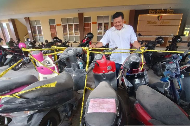 Polresta Pontianak ungkap kasus curanmor