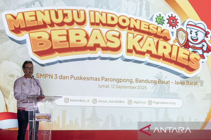 Bakti sosial menuju Indonesia bebas karies