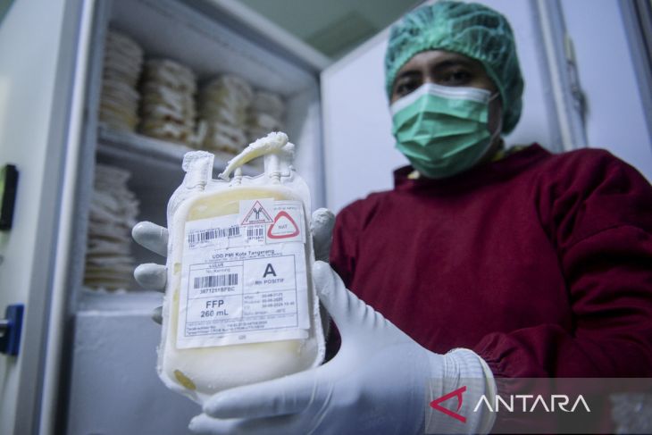 Program fraksionasi plasma darah ke Korea Selatan