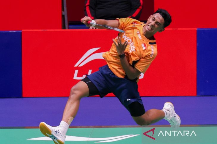 Alwi Farhan petik pelajaran usai tumbang di perempat final Hong Kong Open