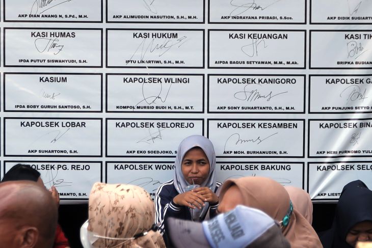 Calon pemohon SKCK di Blitar 