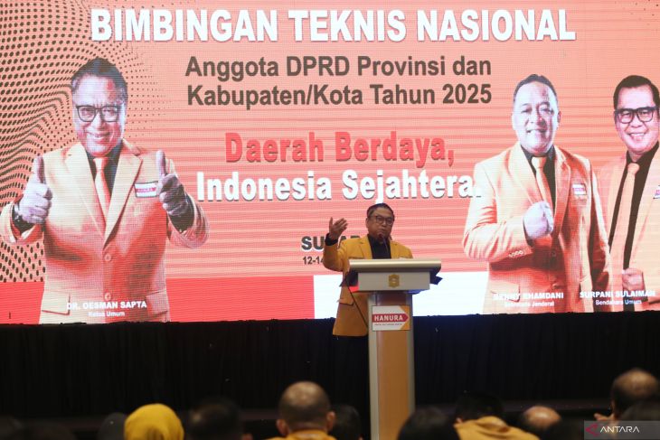 Pembukaan Bimtek Nasional Partai Hanura