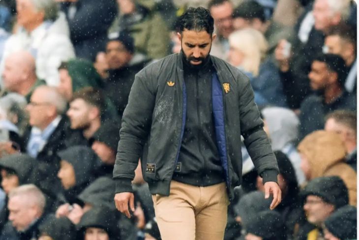 Gagal kalahkan West Ham, Ruben Amorim frustrasi