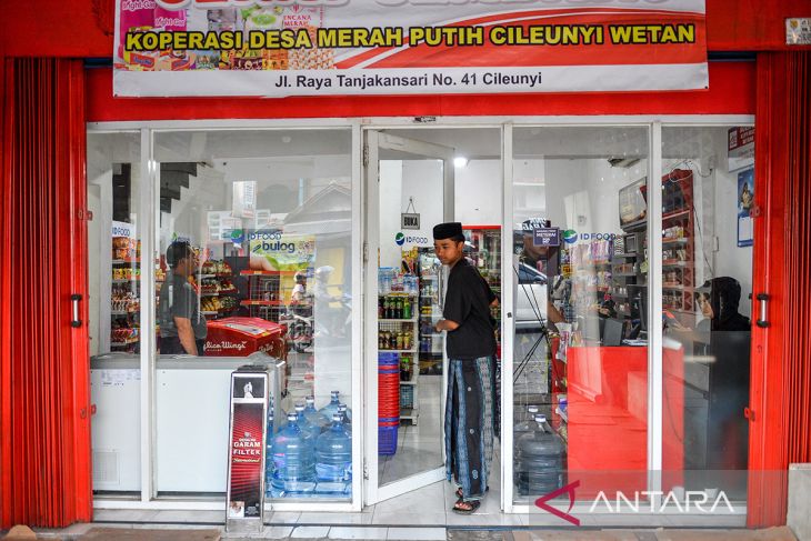 Alokasi anggaran untuk Koperasi Desa Merah Putih