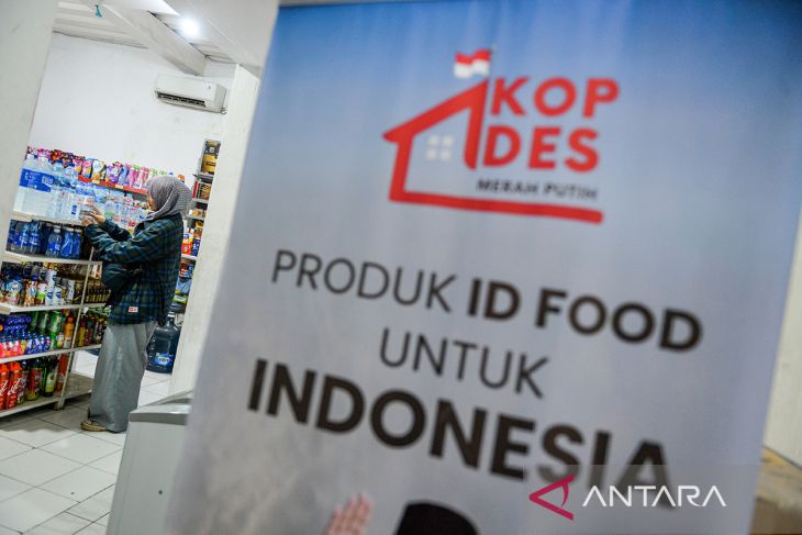 Alokasi anggaran untuk Koperasi Desa Merah Putih