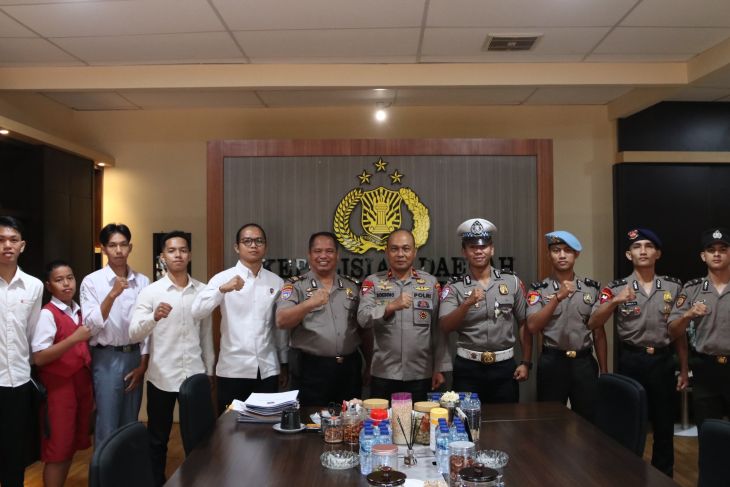 Kontingen Karate Polda Kaltara Siap Berlaga di Piala Panglima TNI