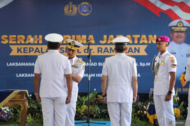 Sertijab Kepala RSPAL dr Ramelan Surabaya