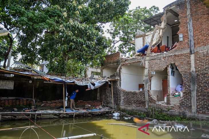 Ledakan gas tiga kilogram di Bandung