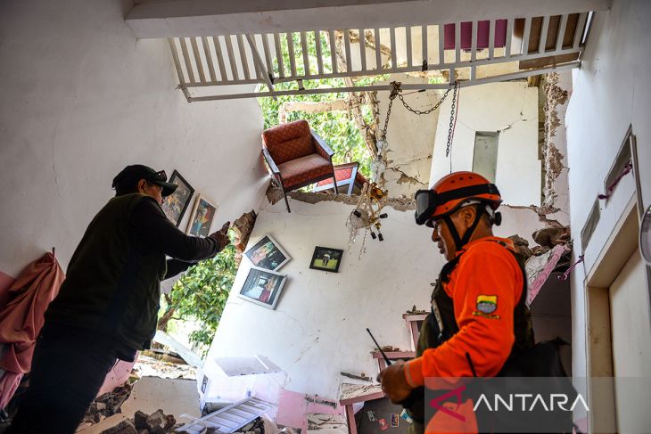 Ledakan gas tiga kilogram di Bandung