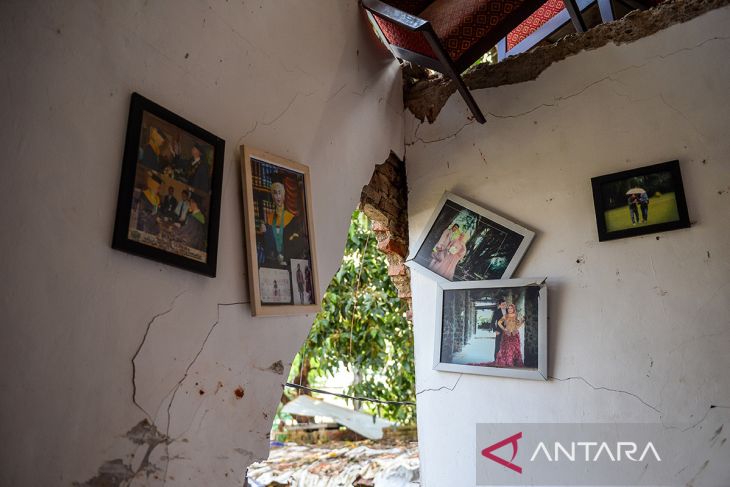 Ledakan gas tiga kilogram di Bandung