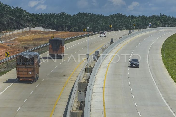 Tol Betejam resmi beroperasi tanpa tarif