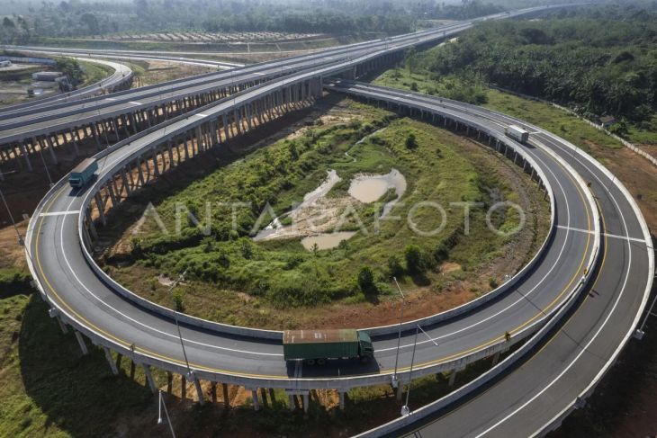 Tol Betejam resmi beroperasi tanpa tarif
