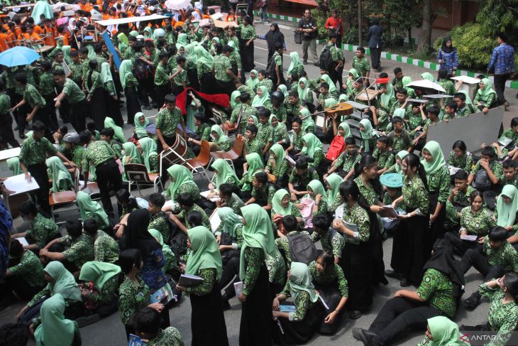 Simulasi penanganan bencana gempa megathrust