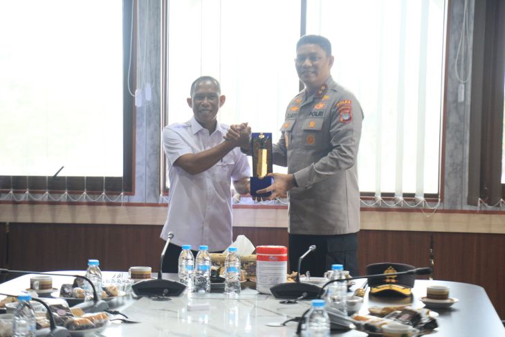 Bupati dan Kapolda Kaltara Sepakat Tingkatkan Sinergi Jaga Kondusivitas Wilayah