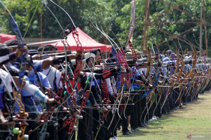 Kejuaraan panahan Panglima TNI Cup Archery Open 2025