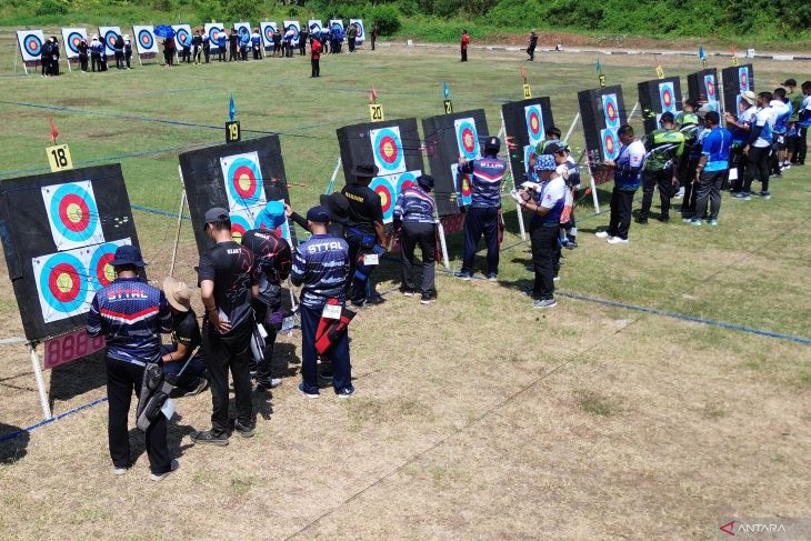 Kejuaraan panahan Panglima TNI Cup Archery Open 2025