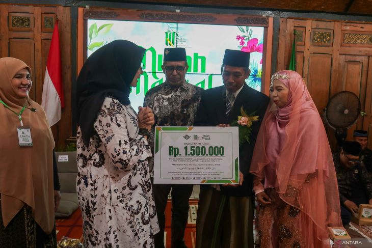 Nikah massal di Banyuwangi