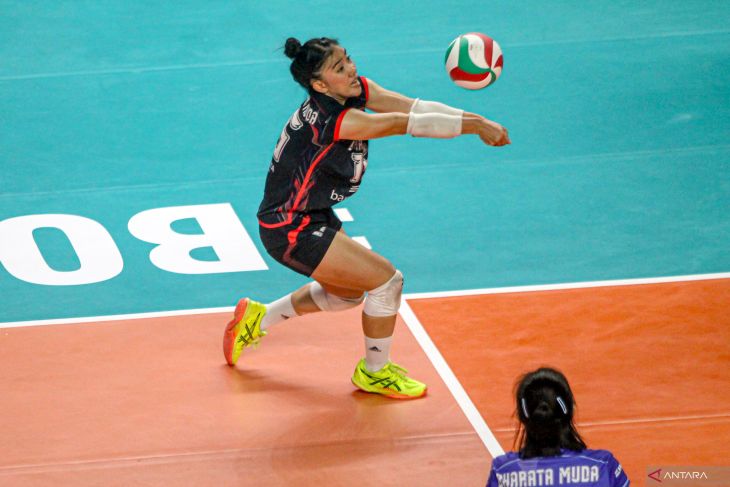 Petrokimia Gresik Pupuk Indonesia kalahkan Bharata Muda