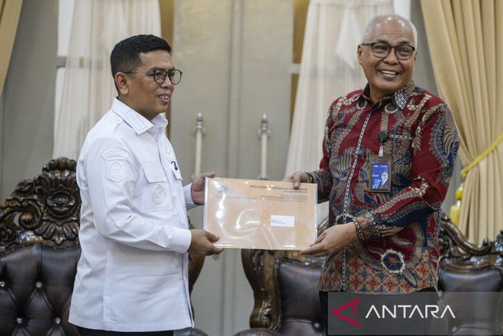 Ketua PWI Pusat temui Gubernur Banten bahas HPN