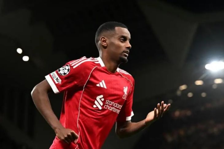 Alexander Isak pastikan kondisinya kian membaik