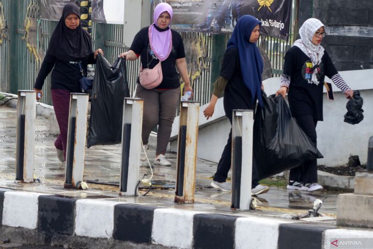 Peringatan World Cleanup Day di Sidoarjo 