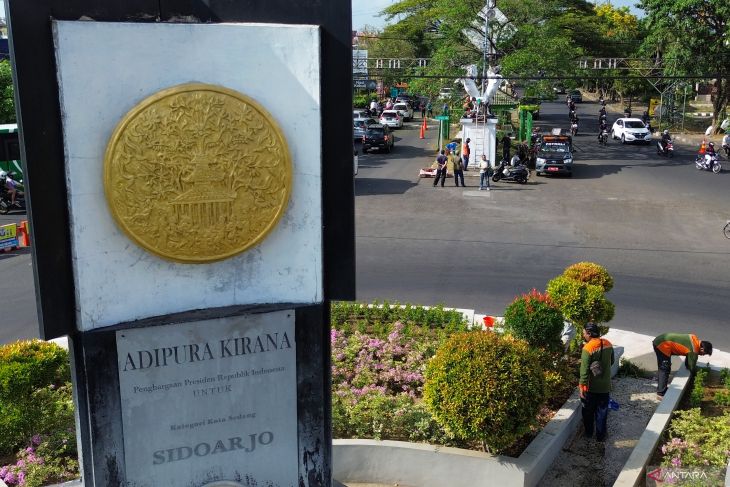 Peringatan World Cleanup Day di Sidoarjo 