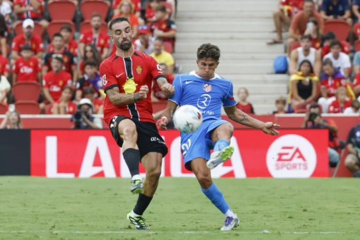 Liga Spanyol, Atletico Madrid gagal menang usai ditahan Mallorca 1-1