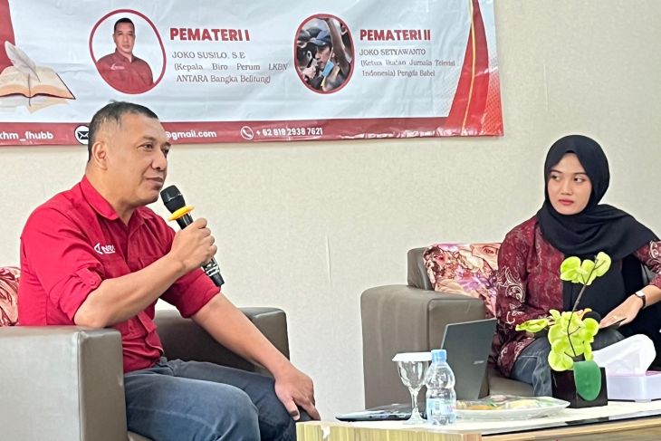 ANTARA Babel beri materi Seminar Kanalisa 2025 di UBB