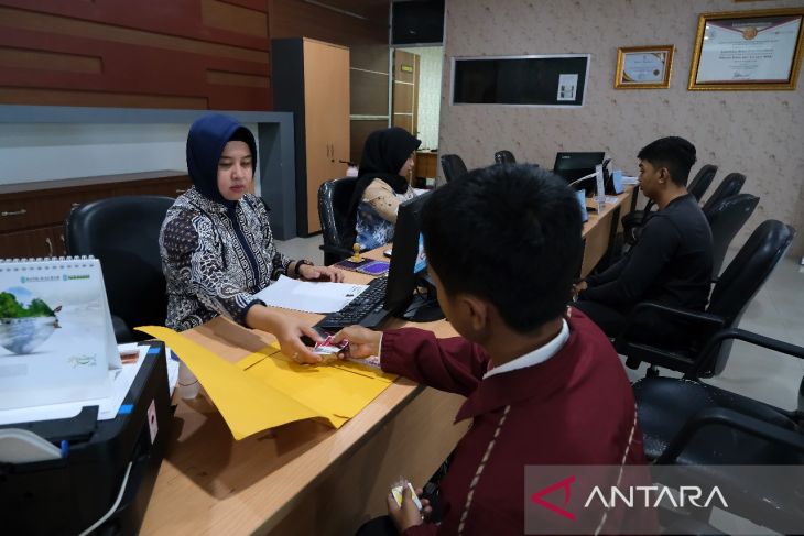 Layanan penerbitan SKCK di Polresta Pontianak