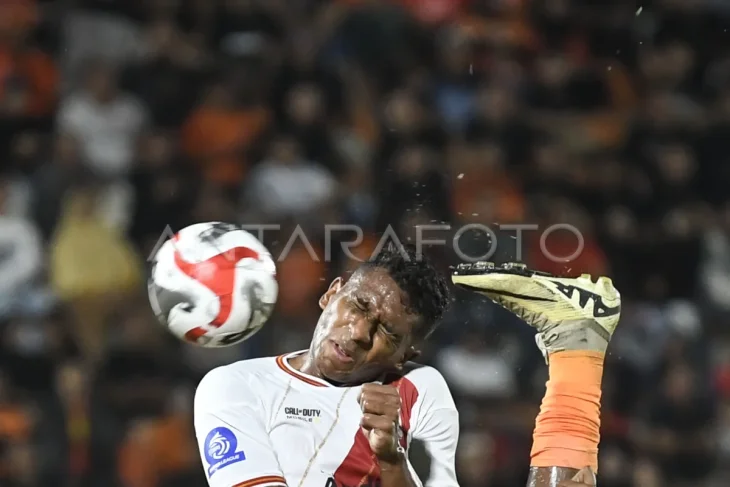 Borneo FC Samarinda kalahkan Persis Solo