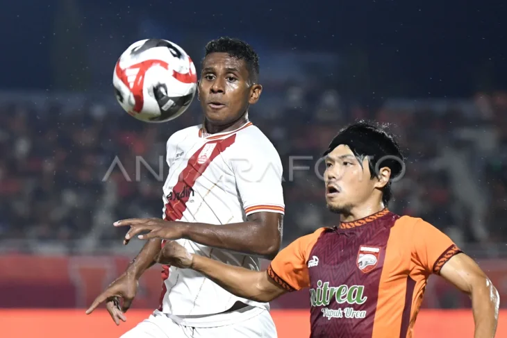 Borneo FC Samarinda kalahkan Persis Solo