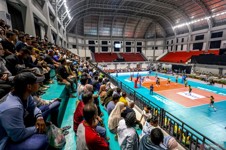 Petrokimia Gresik Pupuk Indonesia juara Livoli putaran kedua