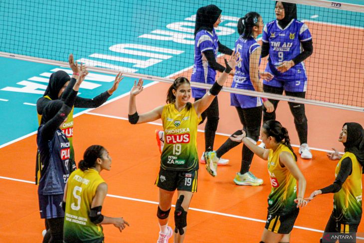 Petrokimia Gresik Pupuk Indonesia juara Livoli putaran kedua