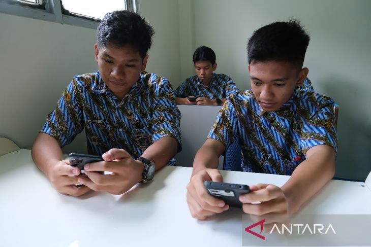 Program internet gratis untuk sekolah di Kalbar